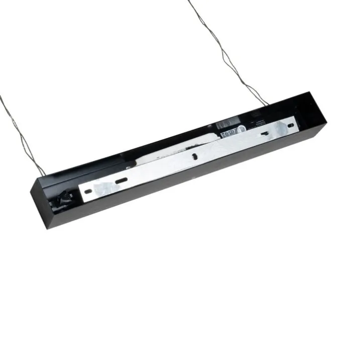 Verstellbare Pendelleuchte Schwarz inkl. dimmbarer LED - Lamba