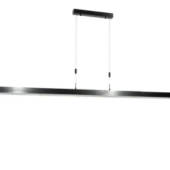 Verstellbare Pendelleuchte Schwarz inkl. dimmbarer LED - Lamba