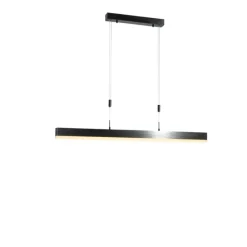 Verstellbare Pendelleuchte Schwarz inkl. dimmbarer LED - Lamba