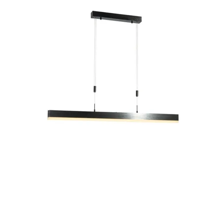 Verstellbare Pendelleuchte Schwarz inkl. dimmbarer LED - Lamba