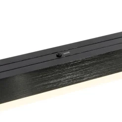 Verstellbare Pendelleuchte Schwarz inkl. dimmbarer LED - Lamba