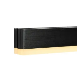 Verstellbare Pendelleuchte Schwarz inkl. dimmbarer LED - Lamba