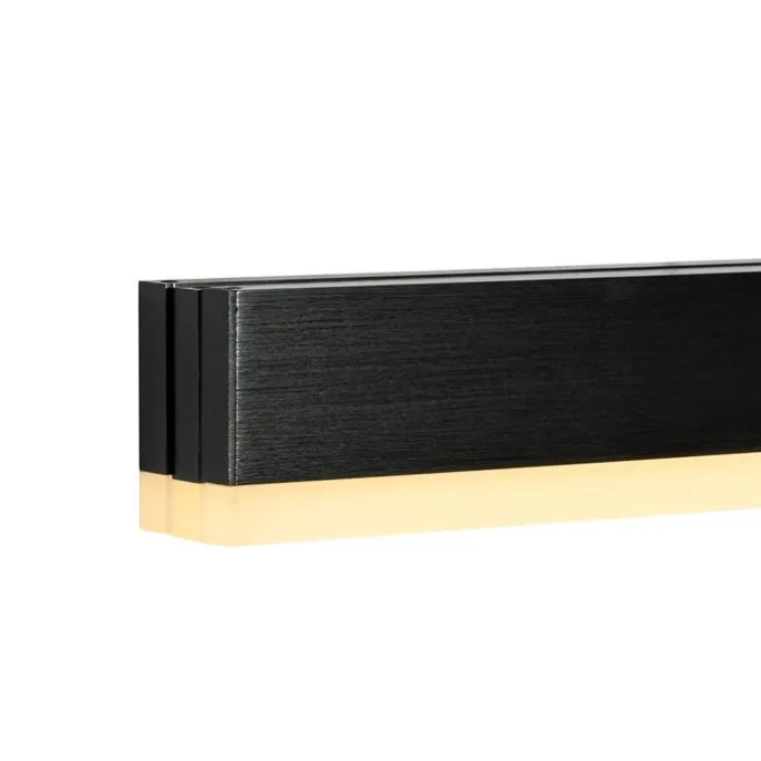 Verstellbare Pendelleuchte Schwarz inkl. dimmbarer LED - Lamba