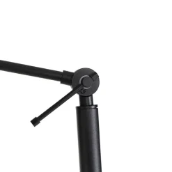 Verstellbarer Arm schwarz ohne Fuß für Stehleuchte - Editor