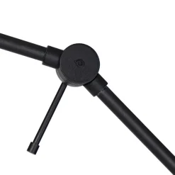 Verstellbarer Arm schwarz ohne Fuß für Stehleuchte - Editor