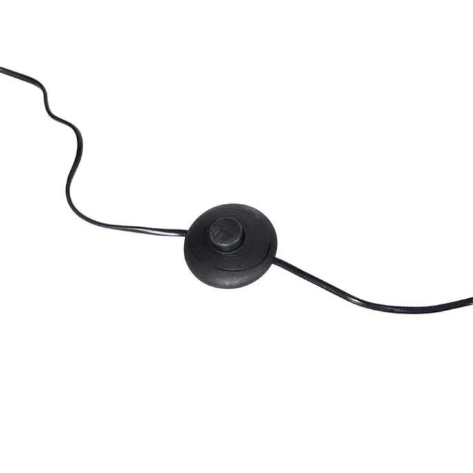 Verstellbarer Arm schwarz ohne Fuß für Stehleuchte - Editor