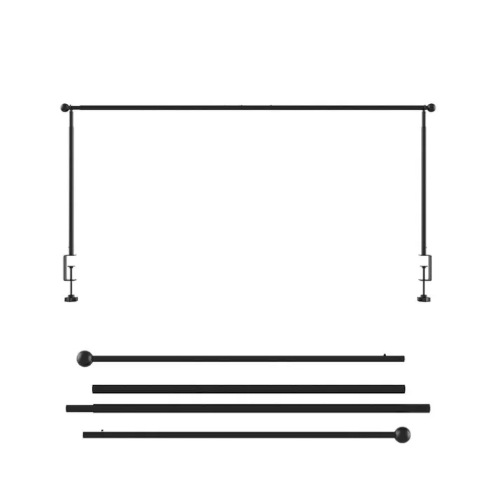 Verstellbarer schwarzer Lichterkettenrahmen - Garland Lift