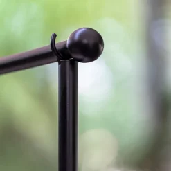 Verstellbarer schwarzer Lichterkettenrahmen - Garland Lift