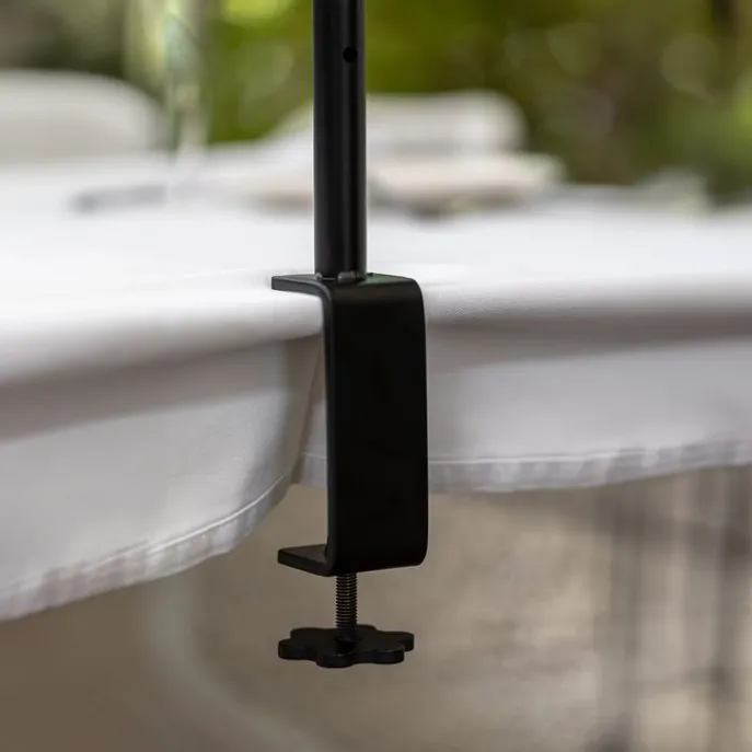 Verstellbarer schwarzer Lichterkettenrahmen - Garland Lift