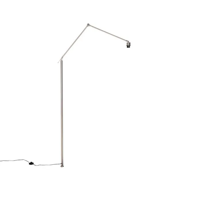 Verstellbarer Stahlarm ohne Fuß für Stehleuchte - Editor