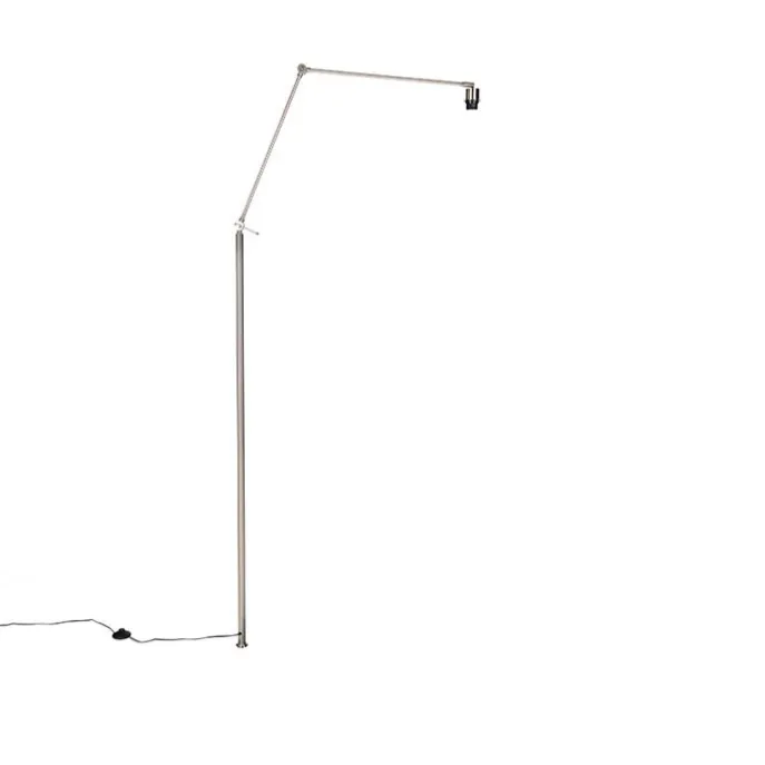 Verstellbarer Stahlarm ohne Fuß für Stehleuchte - Editor