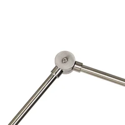 Verstellbarer Stahlarm ohne Fuß für Stehleuchte - Editor