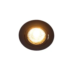 Vertiefter Fleck schwarz drehbar und kippbar - Ude Honey