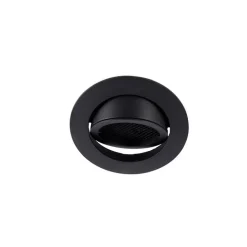 Vertiefter Fleck schwarz drehbar und kippbar - Ude Honey