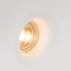 Vertiefter Fleck weiß 12 cm quadratisch - Zigeunerstuck