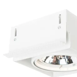 Vertiefter Spot weiß AR111 drehbar und kippbar - Oneon