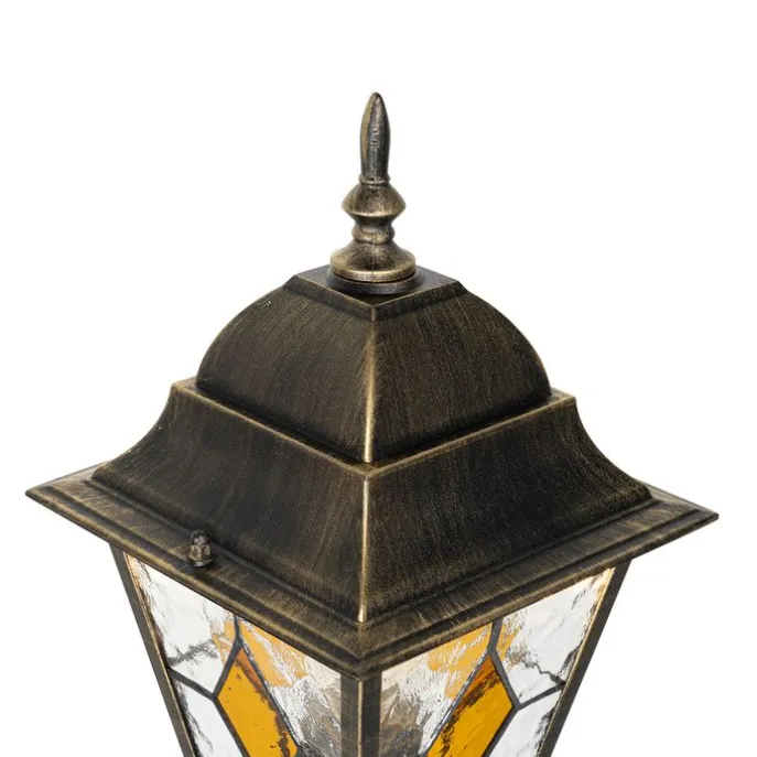 Vintage Außenlaterne antikgold 120 cm - Antigua