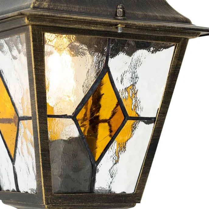 Vintage Außenlaterne Antikgold 45 cm - Antigua