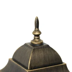 Vintage Außenlaterne Antikgold 45 cm - Antigua