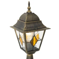 Vintage Außenlaterne Antikgold 45 cm - Antigua