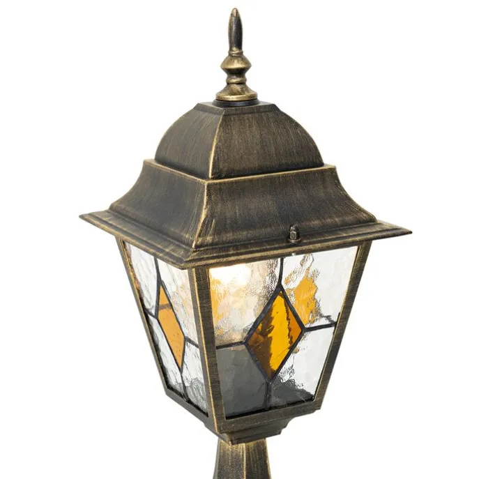 Vintage Außenlaterne Antikgold 45 cm - Antigua