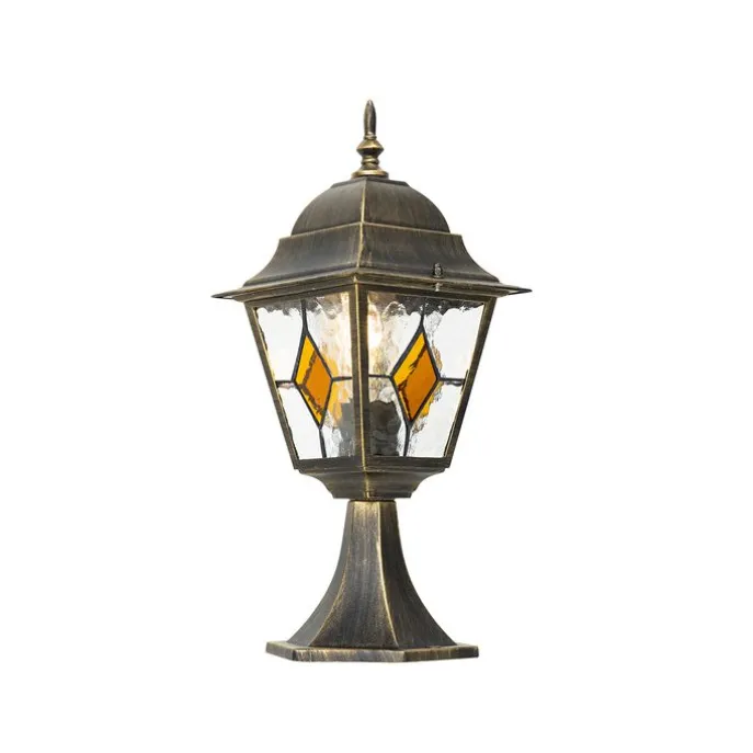 Vintage Außenlaterne Antikgold 45 cm - Antigua