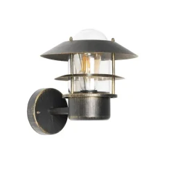 Vintage Außenwandleuchte Antikgold IP44 - Prato