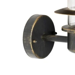 Vintage Außenwandleuchte Antikgold IP44 - Prato