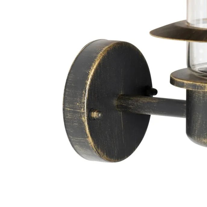 Vintage Außenwandleuchte Antikgold IP44 - Prato