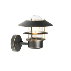 Vintage Außenwandleuchte Antikgold IP44 - Prato