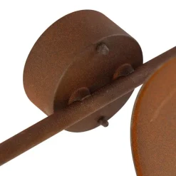 Vintage Außenwandleuchte braun IP44 Bewegungsmelder - Herman