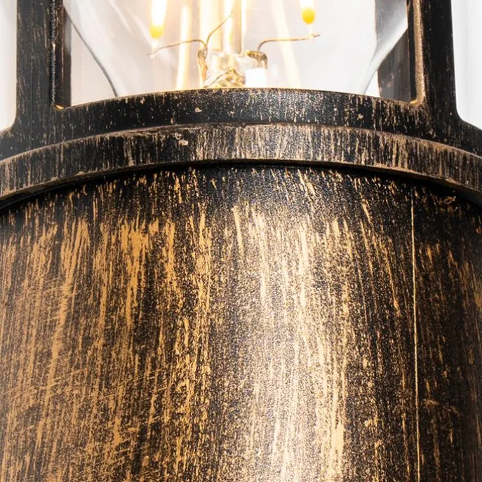 Vintage Außenwandleuchte Messing IP54 20,8 cm - Kiki