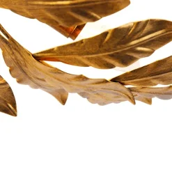 Vintage Deckenlampe Antik Gold 5-flammig - Linde