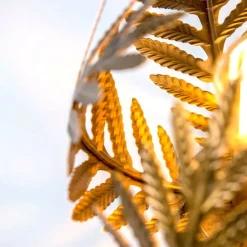 Vintage Deckenleuchte Gold 24 cm - Botanica