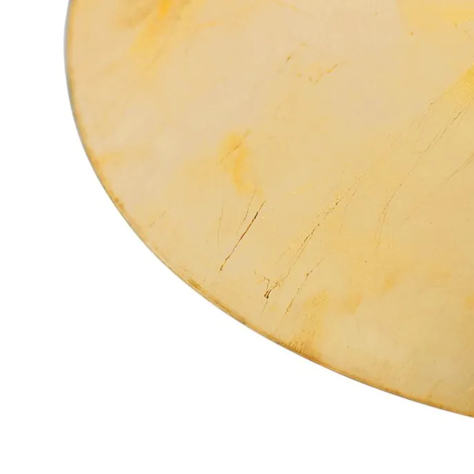 Vintage Deckenleuchte schwarz mit Gold 60 cm - Emilienne Novo