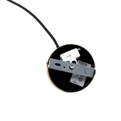 Vintage Hängelampe Antik Gold 40 cm - Linde