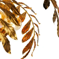 Vintage Hängelampe Antik Gold 60 cm - Linde