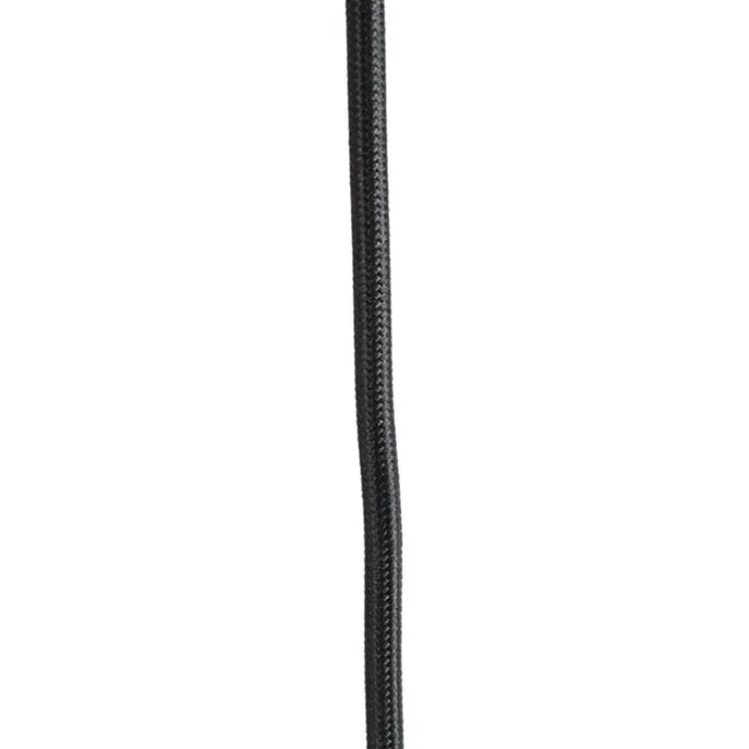 Vintage Hängelampe Blau Rund 43cm - Living