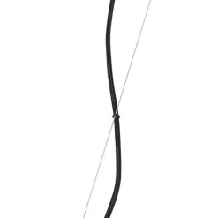 Vintage Hängelampe schwarz mit Gold 60 cm - Emilienne Novo