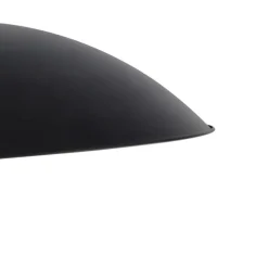 Vintage Hängelampe schwarz mit Gold 60 cm - Emilienne Novo