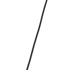 Vintage Hängelampe schwarz mit Messing länglich 3-flammig - Kayleigh