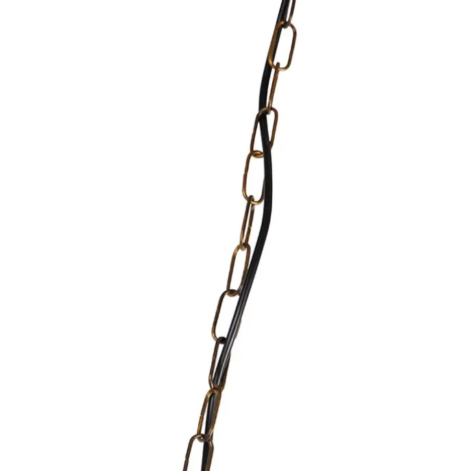 Vintage Kronleuchter Gold 5-Licht - Botanica