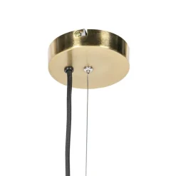 Vintage Messing Drehbare Hängelampe - Rings