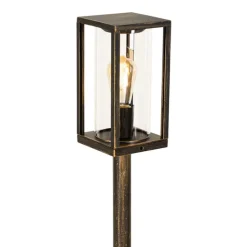 Vintage stehende Außenlampe Antikgold 100 cm IP44 - Charlois