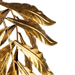 Vintage Stehlampe Antik Gold 32 cm ohne Schirm - Linde