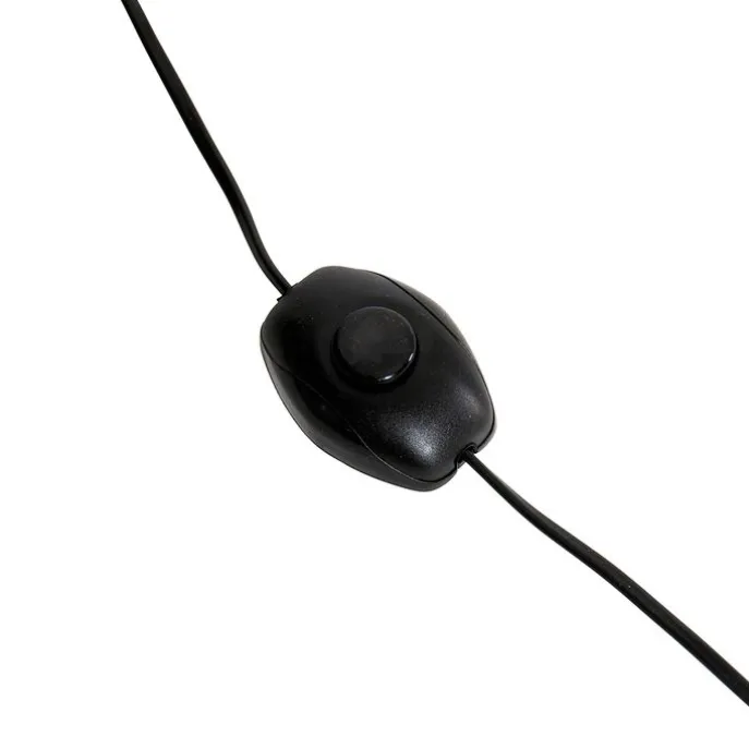 Vintage Stehlampe Antik Gold 3-flammig groß - Botanica