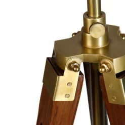 Vintage Stehlampe Messingstativ - Cortin