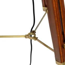 Vintage Stehlampe Messingstativ - Cortin