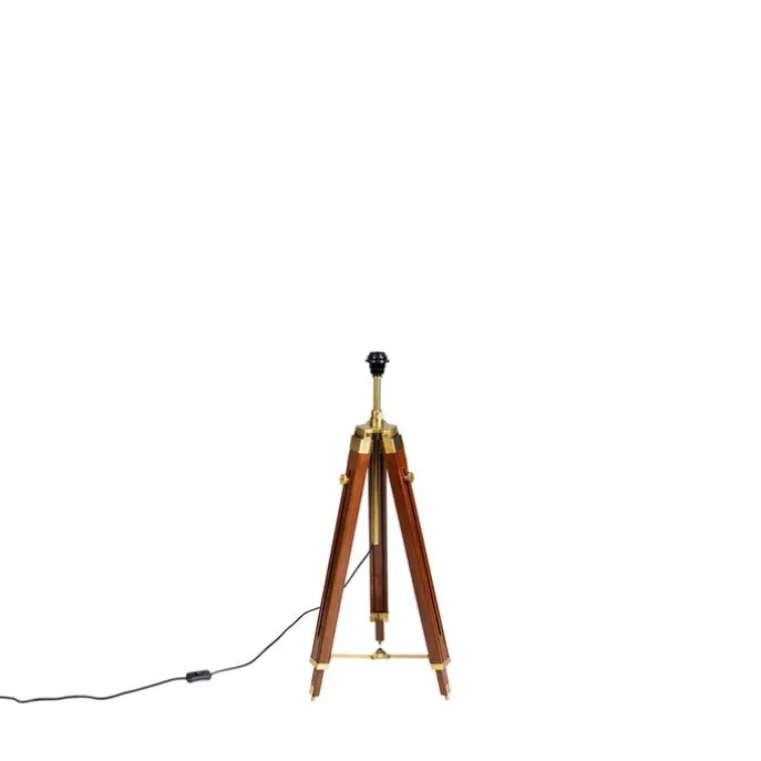 Vintage Stehlampe Messingstativ - Cortin