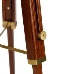 Vintage Stehlampe Messingstativ - Cortin